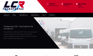 Transporteslcr.com thumbnail