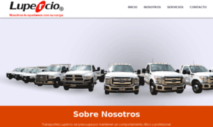 Transporteslupercio.org thumbnail