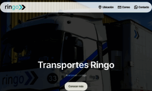 Transportesringo.cl thumbnail
