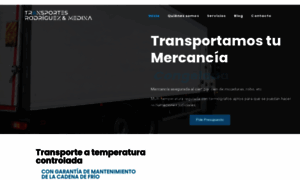 Transportesrodriguezymedina.es thumbnail
