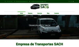 Transportessach.cl thumbnail