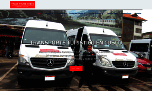 Transporteturisticocusco.com thumbnail