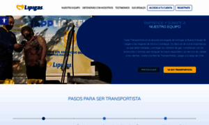 Transportistaslipigas.trabajando.cl thumbnail