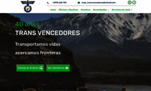 Transvencedores.com.ec thumbnail