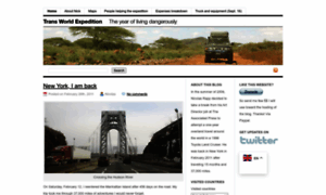 Transworldexpedition.com thumbnail
