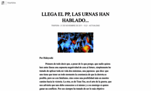 Trapera.blogia.com thumbnail