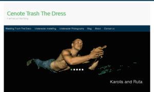 Trashthedresscenote.com thumbnail
