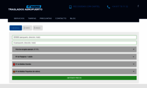 Trasladosaeropuertomadrid.com thumbnail