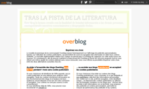 Traslapistadelaliteratura.over-blog.es thumbnail