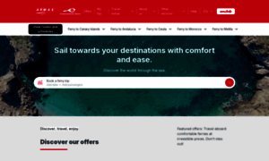 Trasmediterranea.es thumbnail