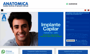 Trasplantecapilaranatomica.com thumbnail