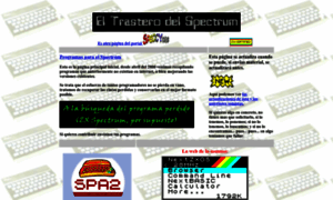 Trastero.speccy.org thumbnail