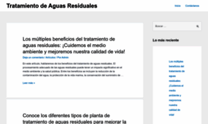 Tratamientodeaguasresiduales.net thumbnail