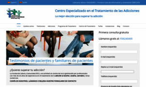 Tratamientodelasadicciones.org thumbnail