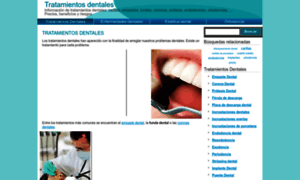 Tratamientodental.es thumbnail