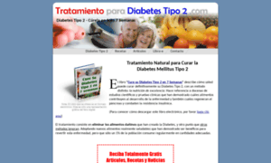 Tratamientodiabetestipo2.com thumbnail