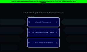 Tratamientoparalacaidadelcabello.com thumbnail