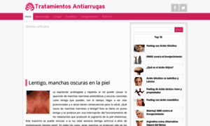 Tratamientosantiarrugas.com thumbnail