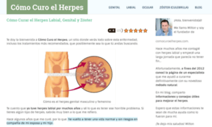 Tratamientosdelherpes.saludtotal.net thumbnail