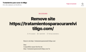 Tratamientosparacurarelvitiligo.com thumbnail