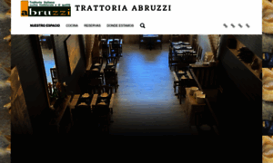 Trattoriasabruzzi.es thumbnail