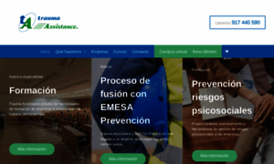 Traumaassistance.es thumbnail