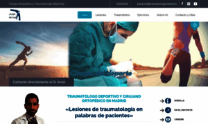 Traumatologomadrid.es thumbnail