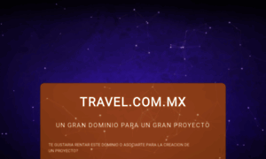 Travel.com.mx thumbnail