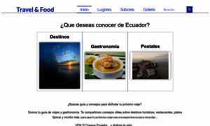Travelandfood.online thumbnail