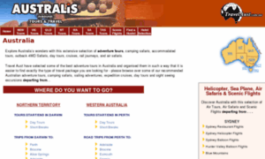 Travelaust.ca thumbnail