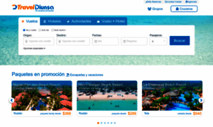 Traveldiunsa.com thumbnail