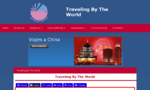 Travelingbytheworld.mx thumbnail