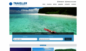 Travellerviajes.com.uy thumbnail