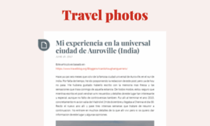 Travelphotos1.wordpress.com thumbnail
