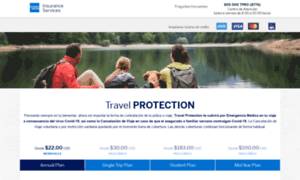 Travelprotection.mx thumbnail