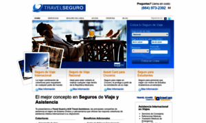 Travelseguro.com thumbnail