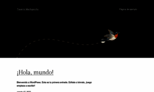 Traveltomachupicchu.org thumbnail