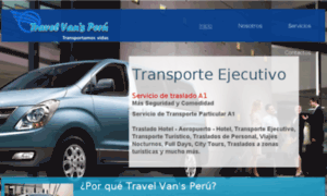 Travelvansperu.com thumbnail