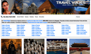 Travelviajes.com.uy thumbnail