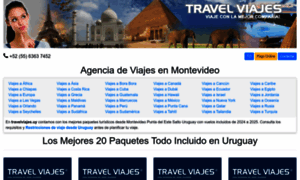 Travelviajes.uy thumbnail