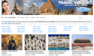 Travelviajesbolivia.com thumbnail