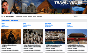 Travelviajescancun.com thumbnail