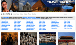 Travelviajeschile.com thumbnail