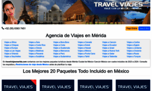 Travelviajesmerida.com thumbnail