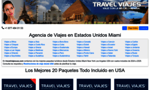 Travelviajesusa.com thumbnail