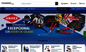 Travers.com.mx thumbnail