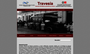 Travesia-unt.org.ar thumbnail