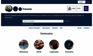 Travesia.mcu.es thumbnail