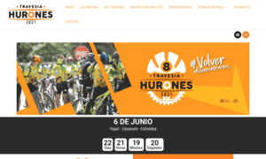 Travesiahurones.com thumbnail