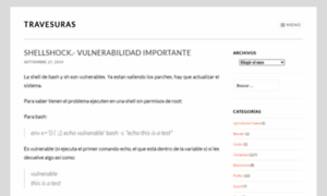 Travesuras.wordpress.com thumbnail